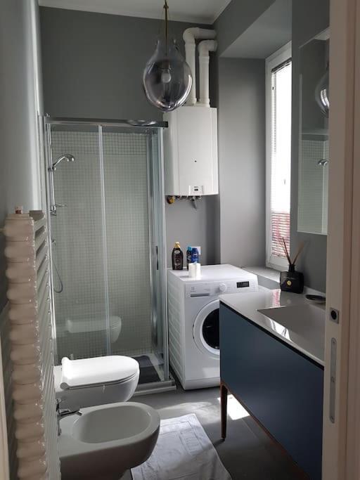Still Und Stilvoll Im Stadtzentrum Apartment Trieste Ngoại thất bức ảnh
